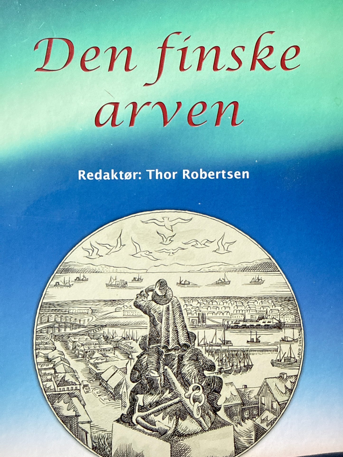 Den finske arven - Innbundet