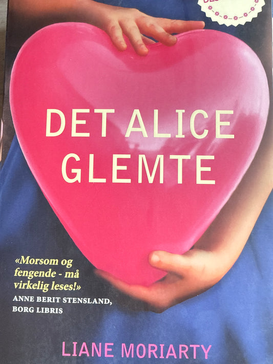 Det Alice glemte - Pocket