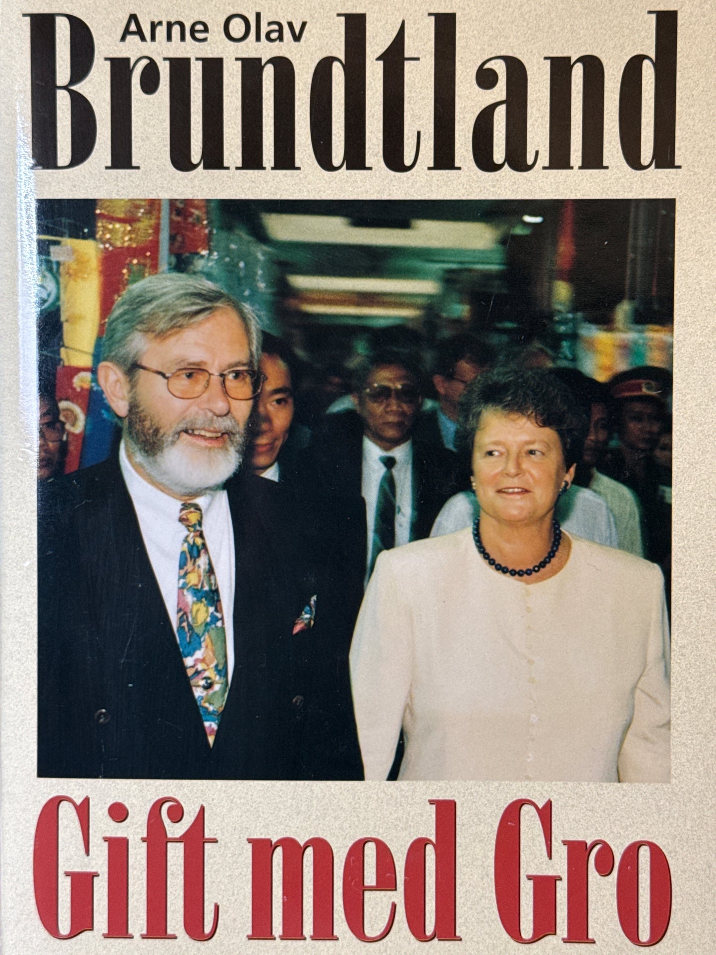 Gift med Gro - Innbundet