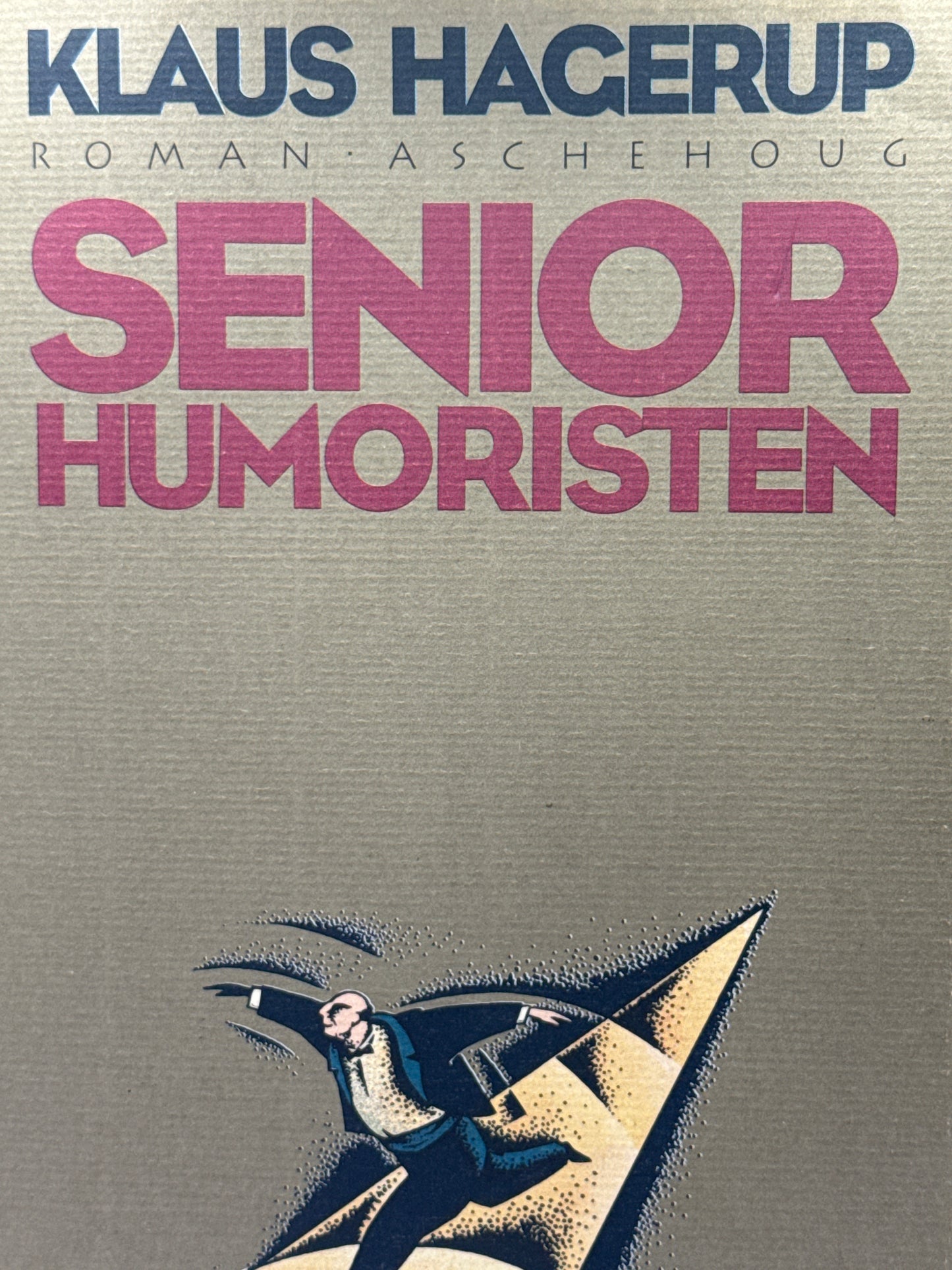 Seniorhumoristen - Innbundet