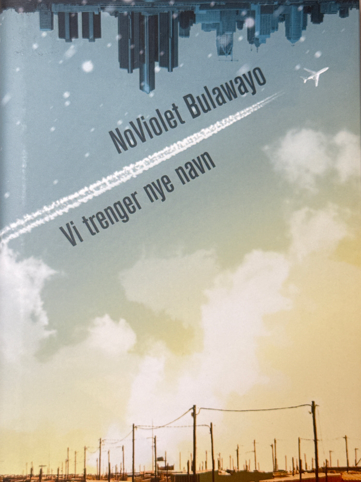 Vi trenger nye navn - Innbundet