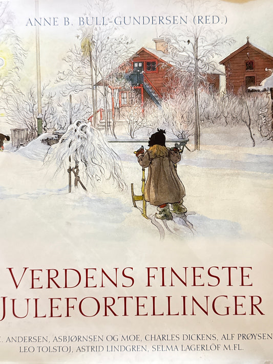 Verdens fineste julefortellinger - Innbundet