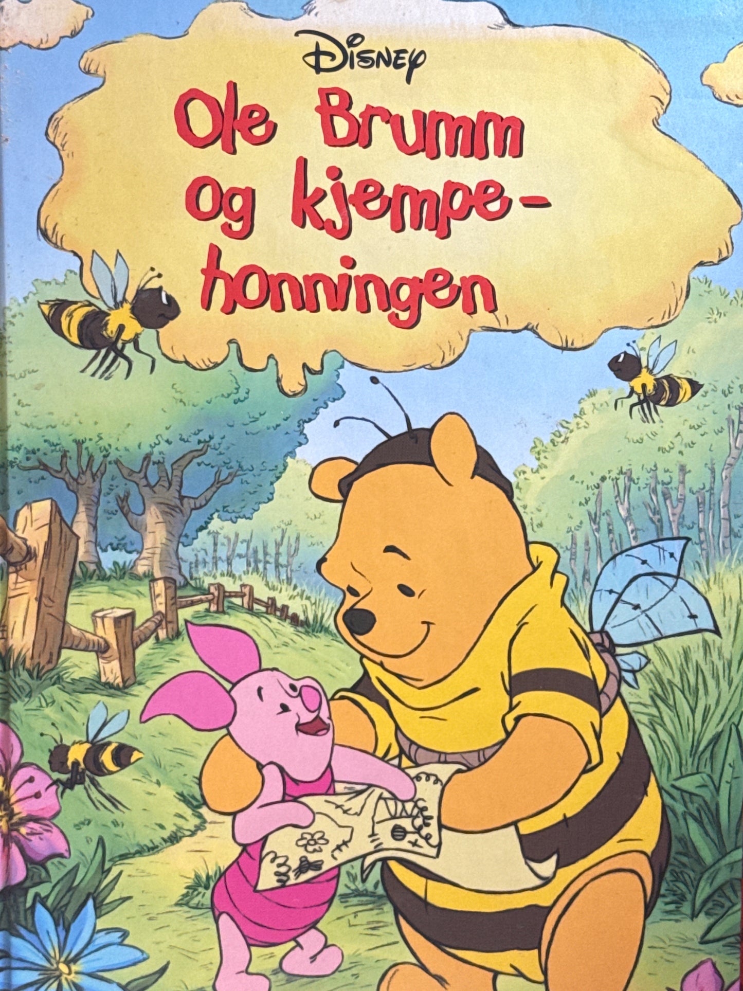 Ole Brumm og kjempehonningen - Innbundet