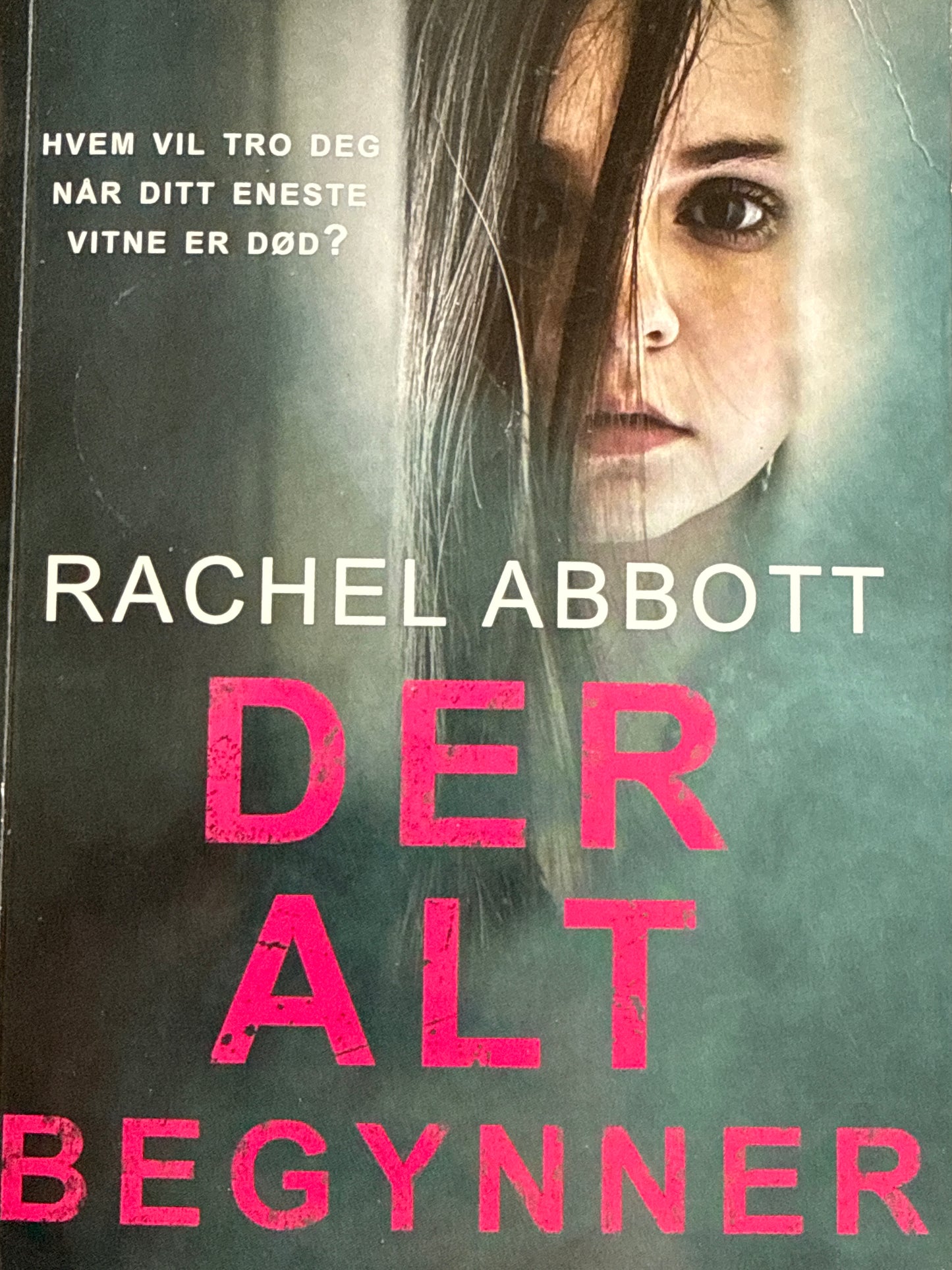 Der alt begynner: Hvem vil tro deg når ditt eneste vitne er død? - Pocket