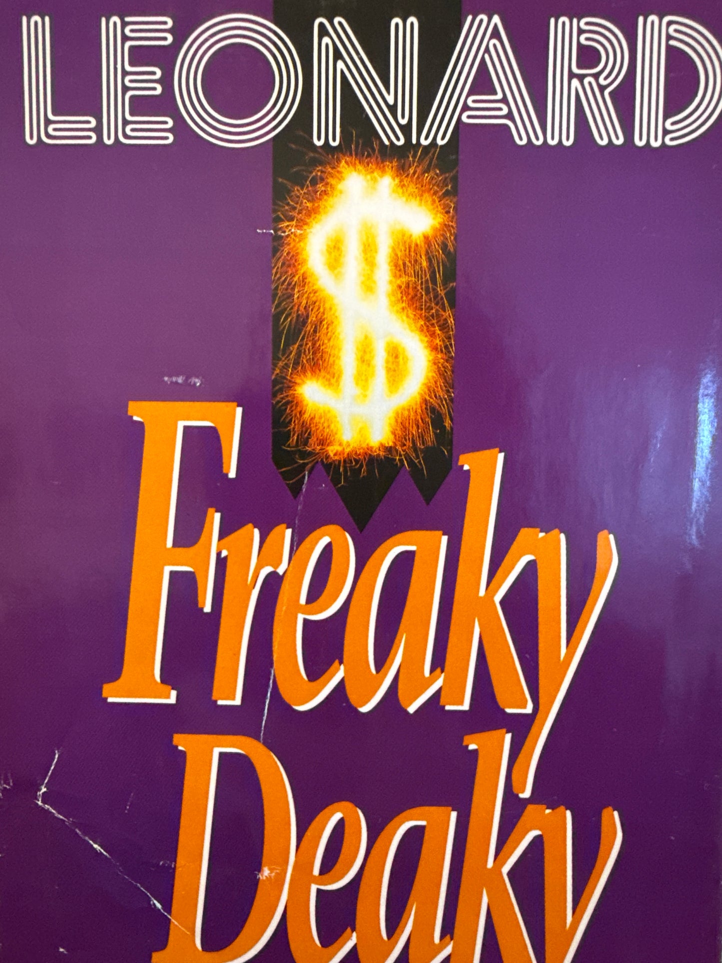 Freaky Deaky - Innbundet