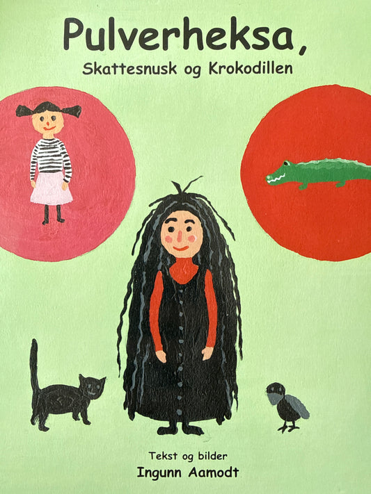 Pulverheksa, Skattesnusk og Krokodillen - Innbundet