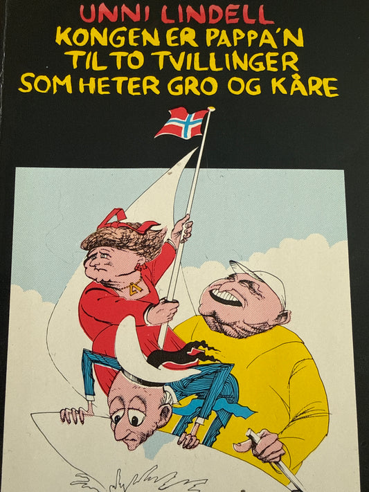 Kongen er pappan til to tvillinger som heter Gro og Kåre - Pocket