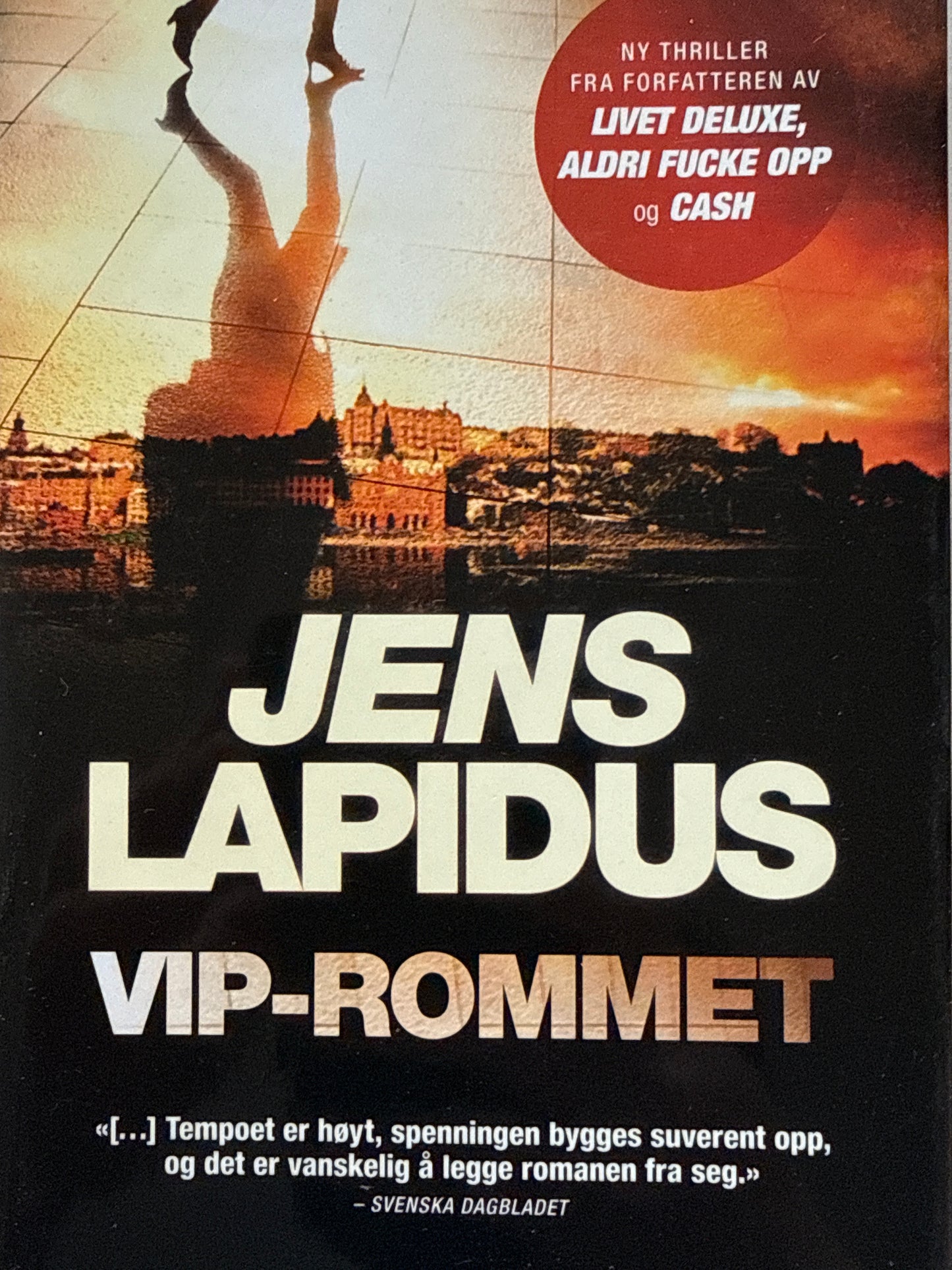 VIP-rommet - Innbundet