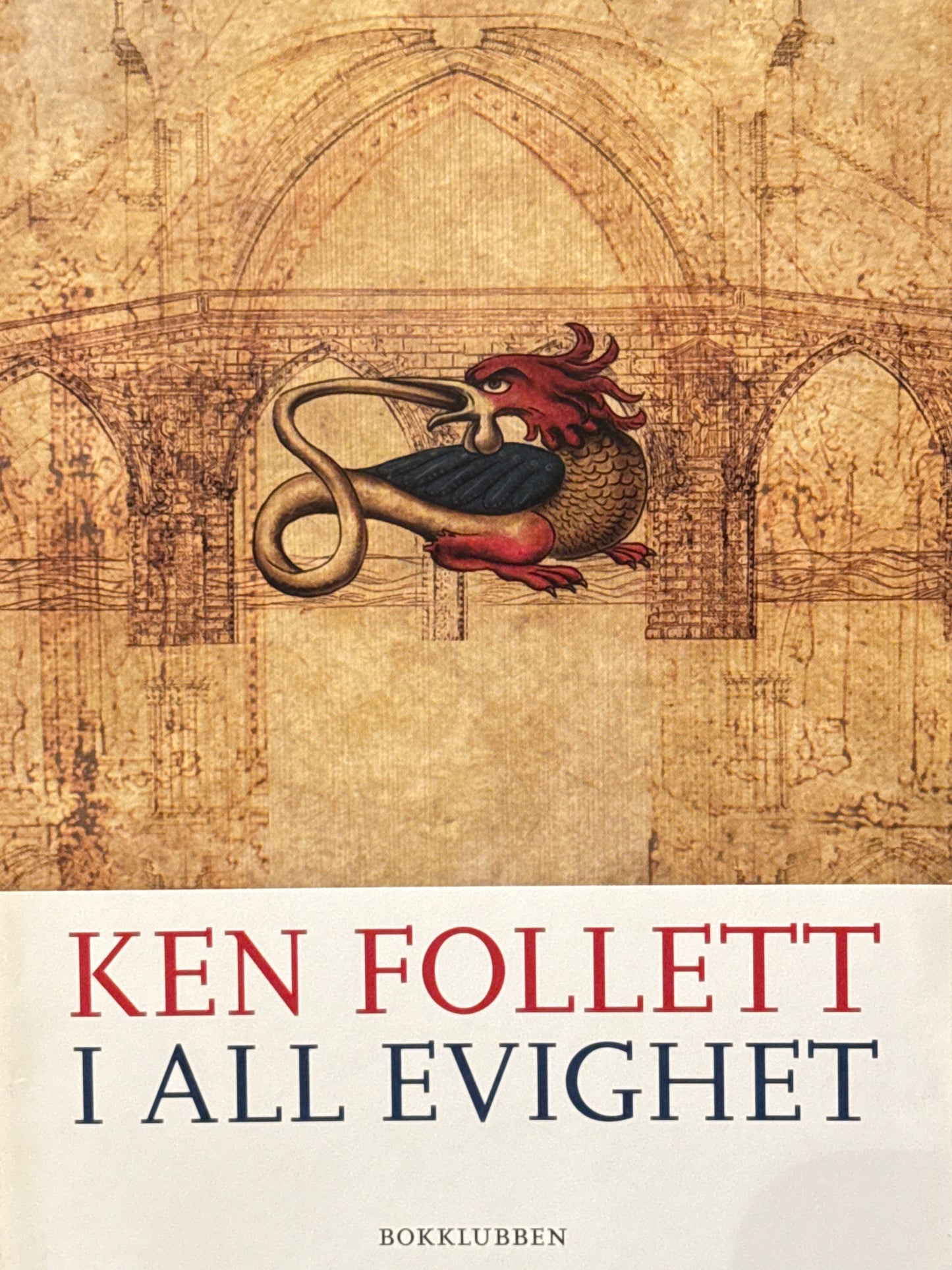 I all evighet - Innbundet