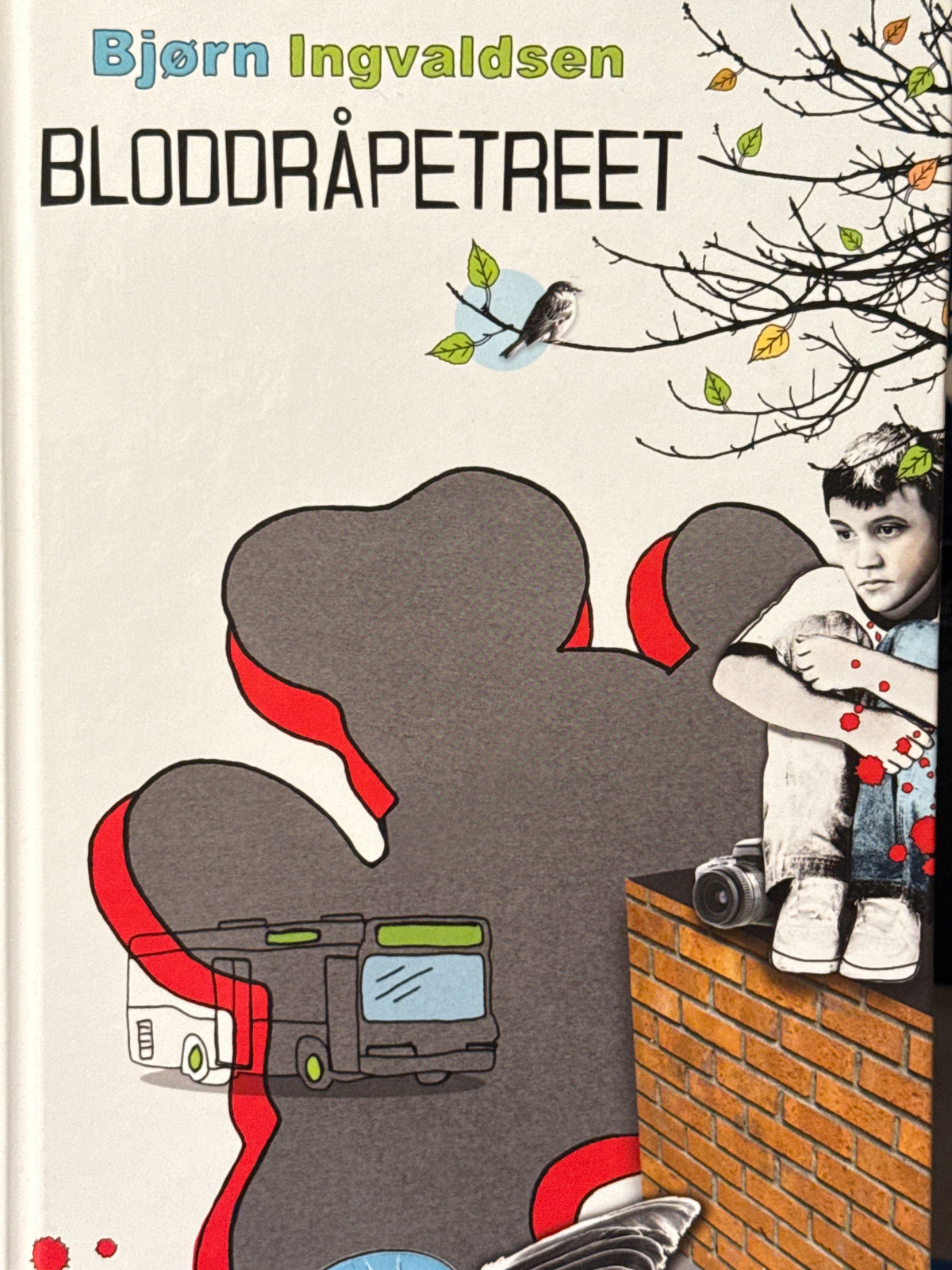 Bloddråpetreet - Innbundet