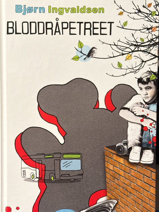 Bloddråpetreet - Innbundet