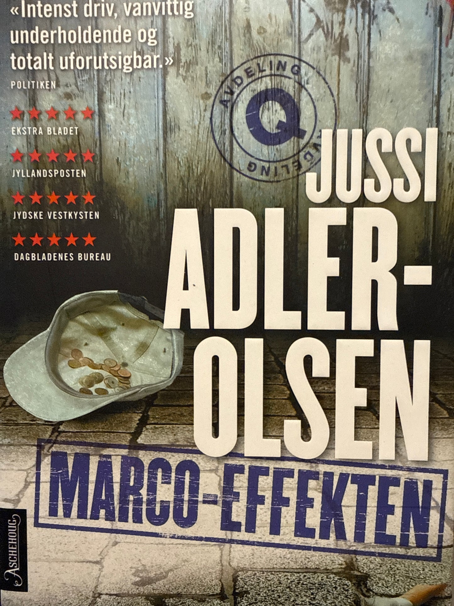 Marco-effekten - Innbundet