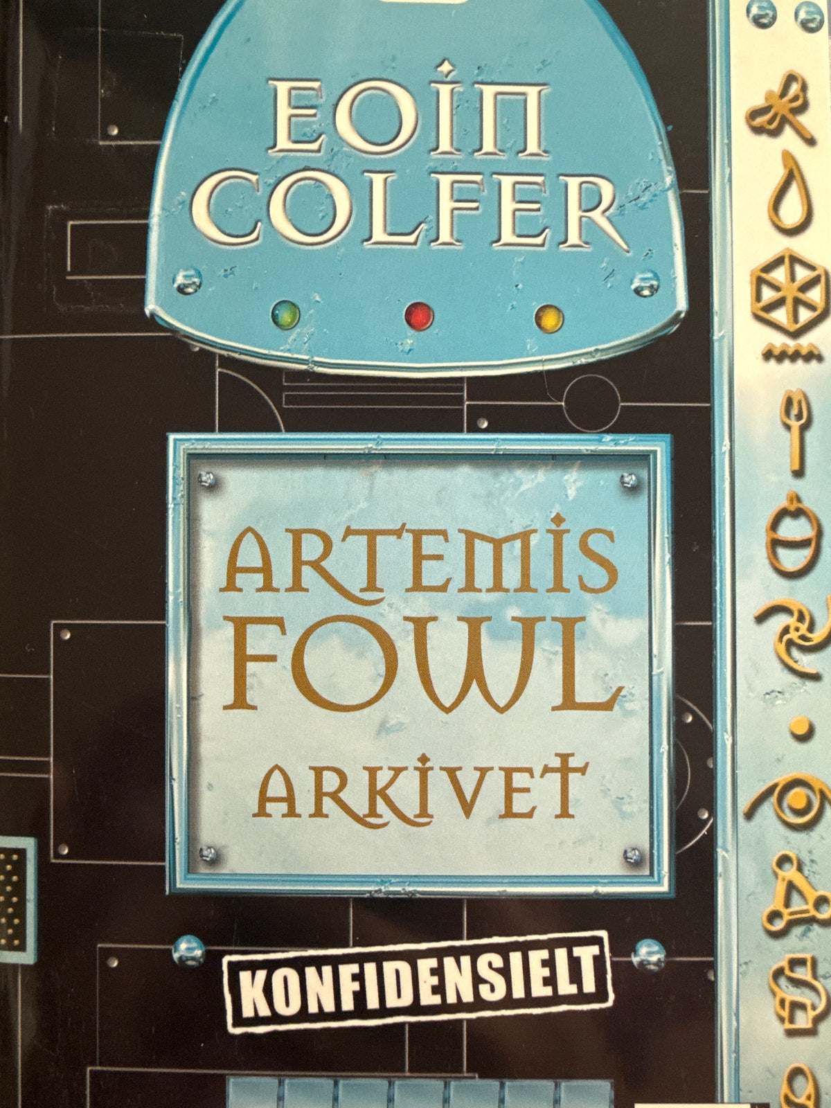 Artemis Fowl ; arkivet - Pocket