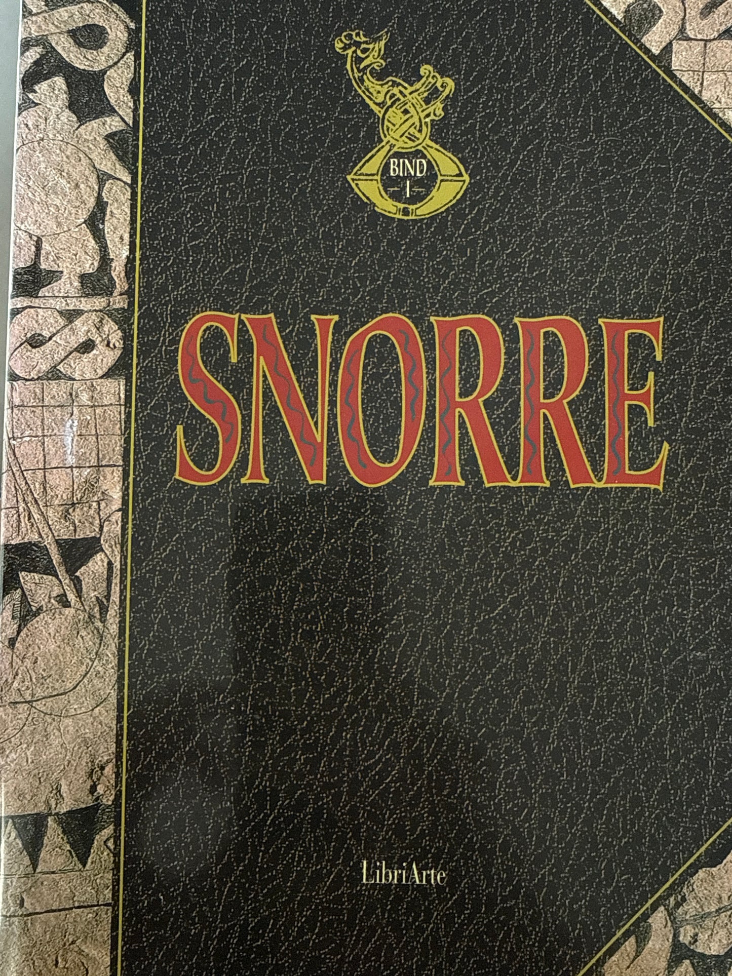 Snorres kongesagaer: Bind 1 - Innbundet