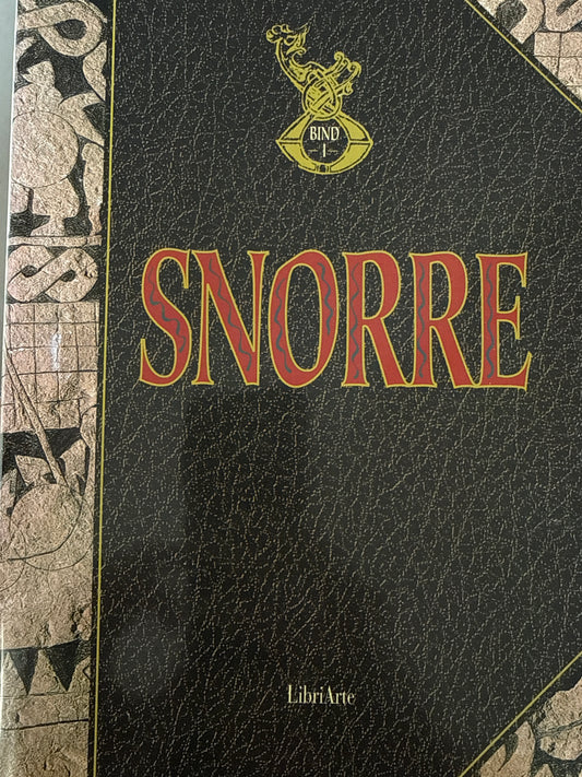 Snorres kongesagaer: Bind 1 - Innbundet