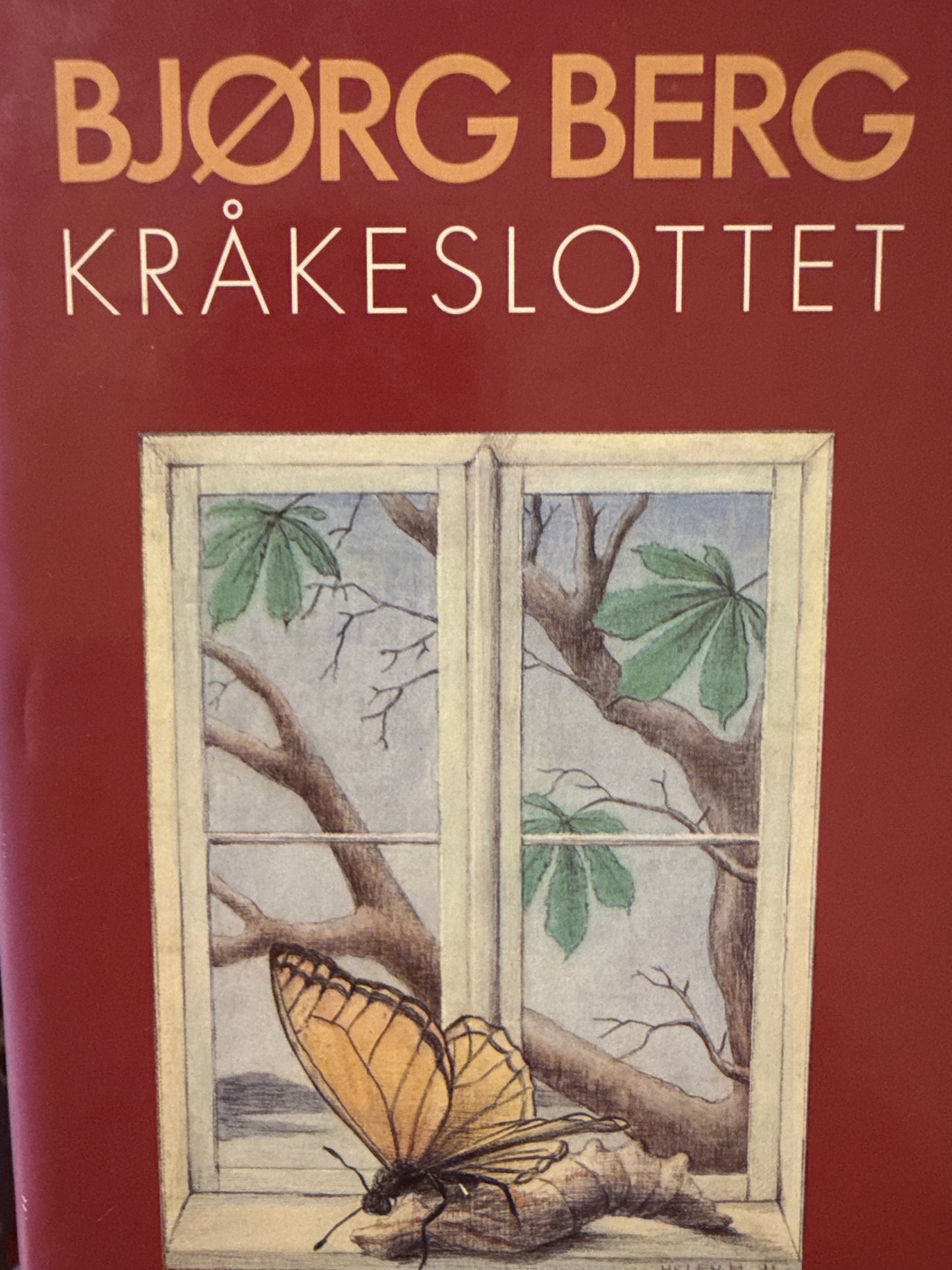 Kråkeslottet - Innbundet