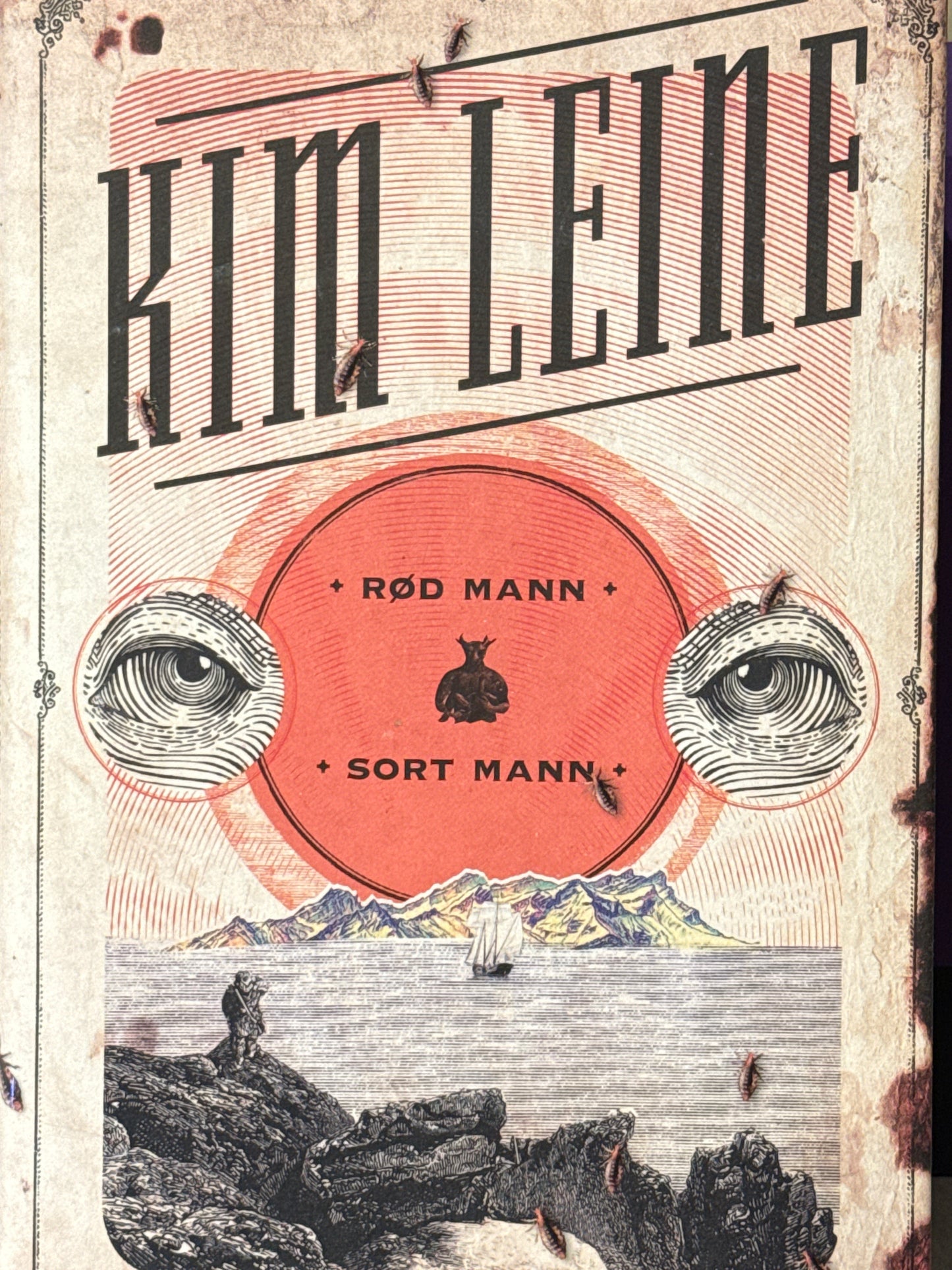Rød mann - Innbundet