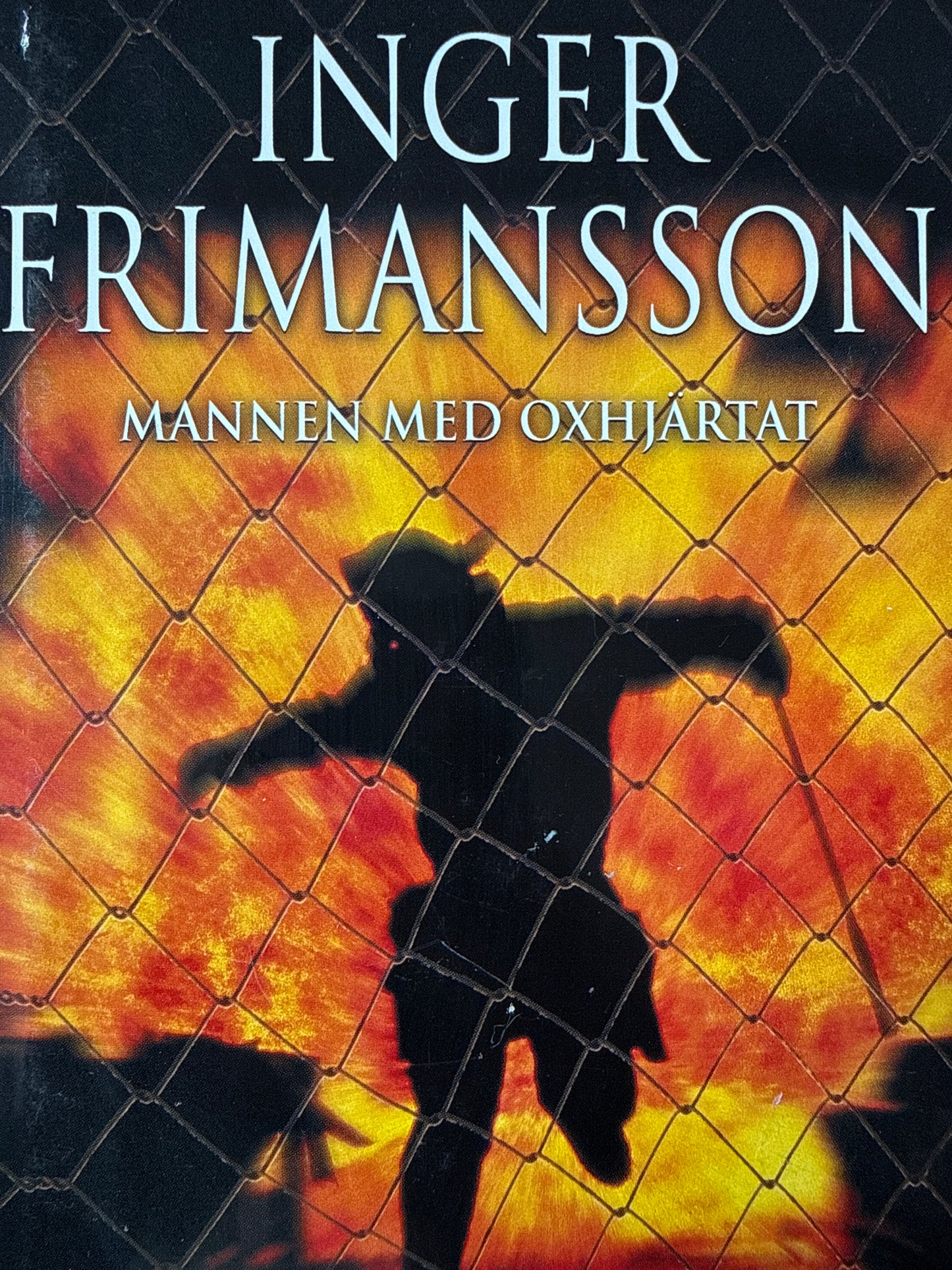 Mannen med oxhjärtat - Innbundet