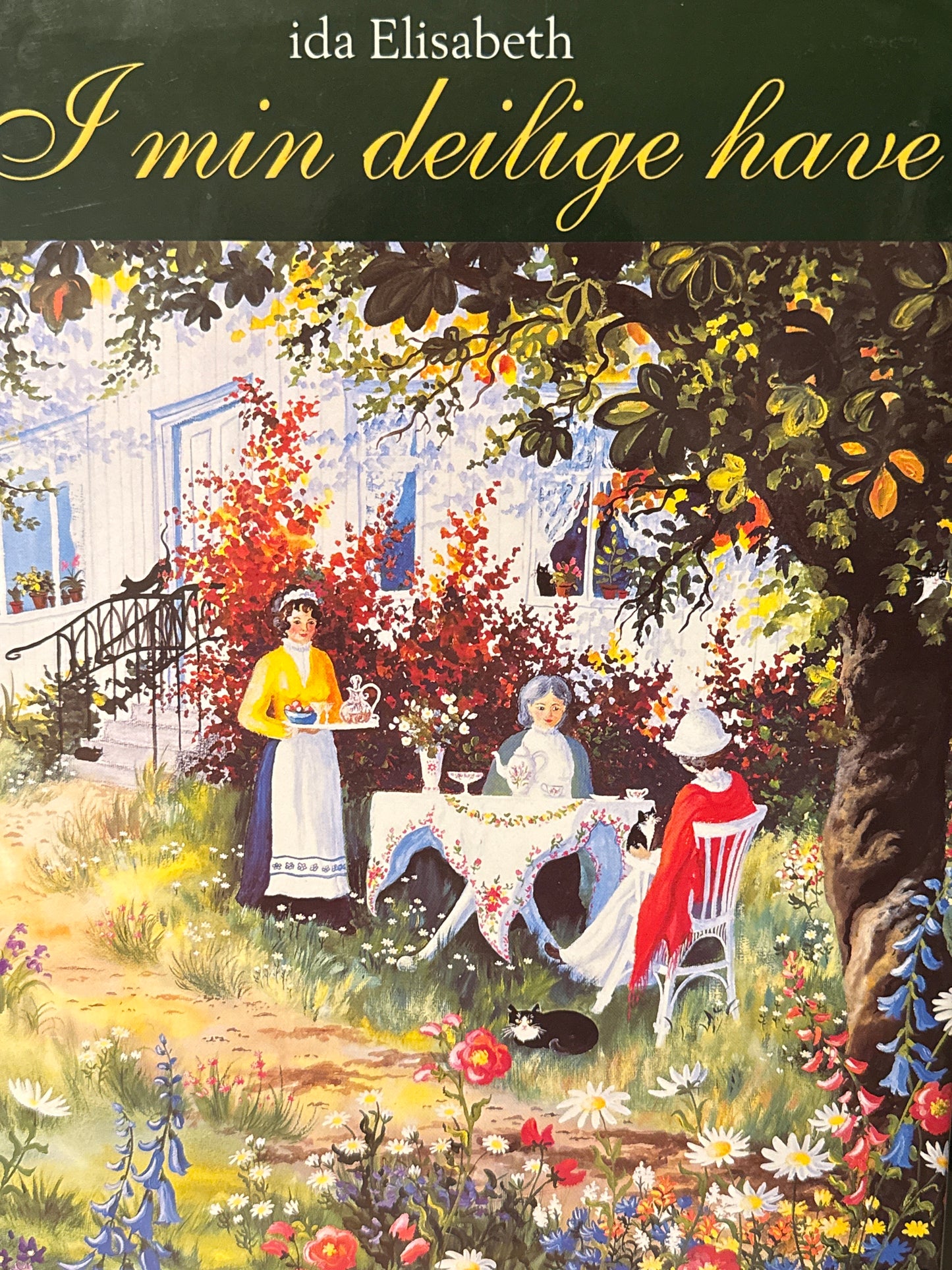 I min deilige have - Innbundet