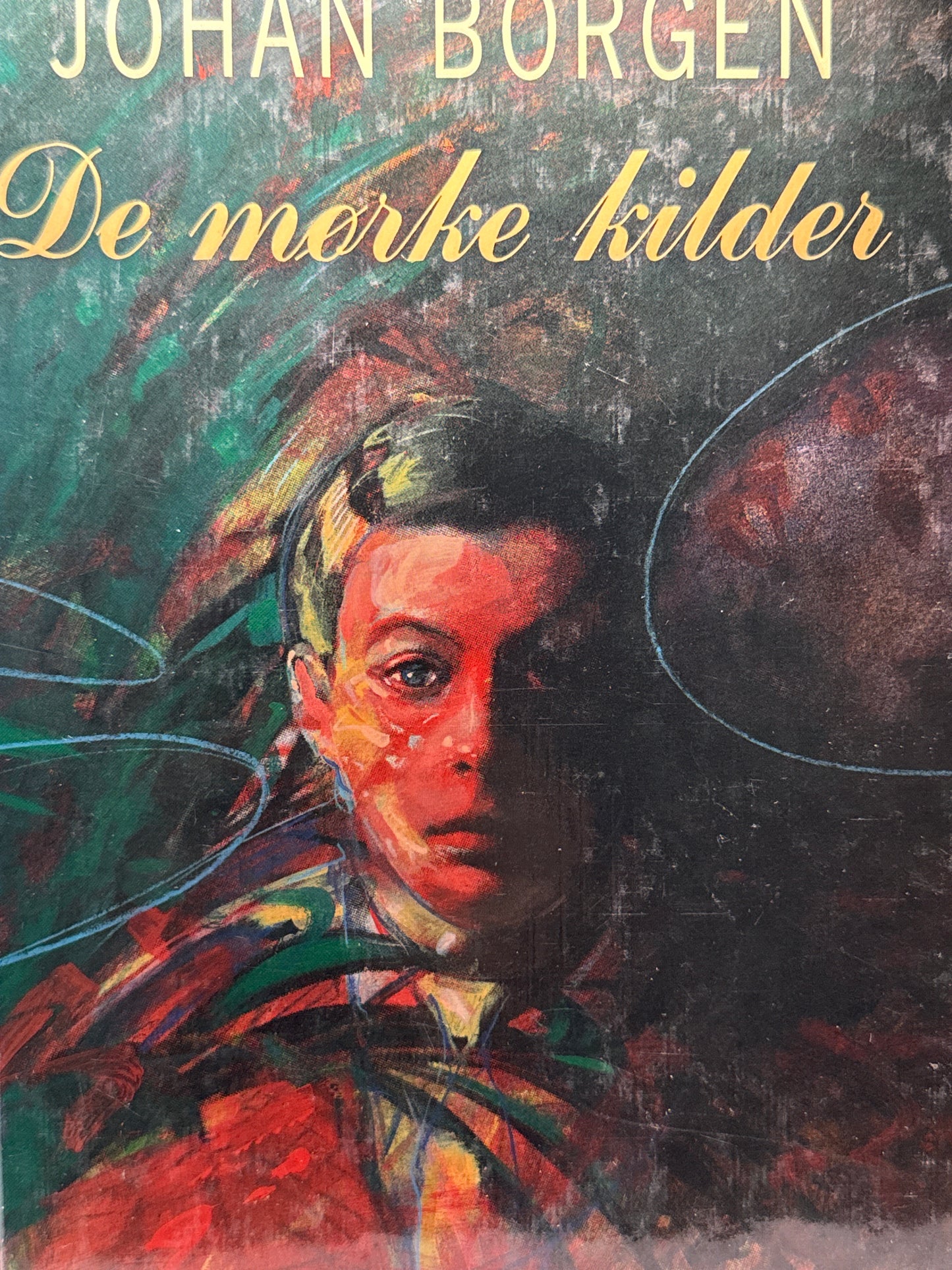De mørke kilder - Innbundet