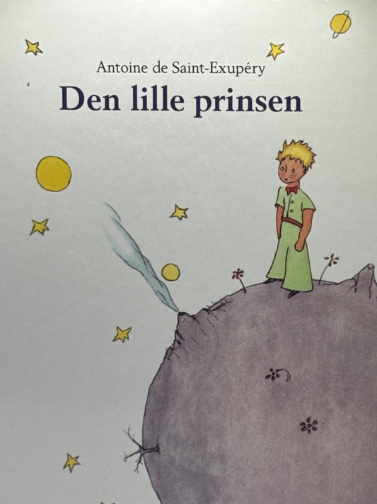 Den lille prinsen - Innbundet