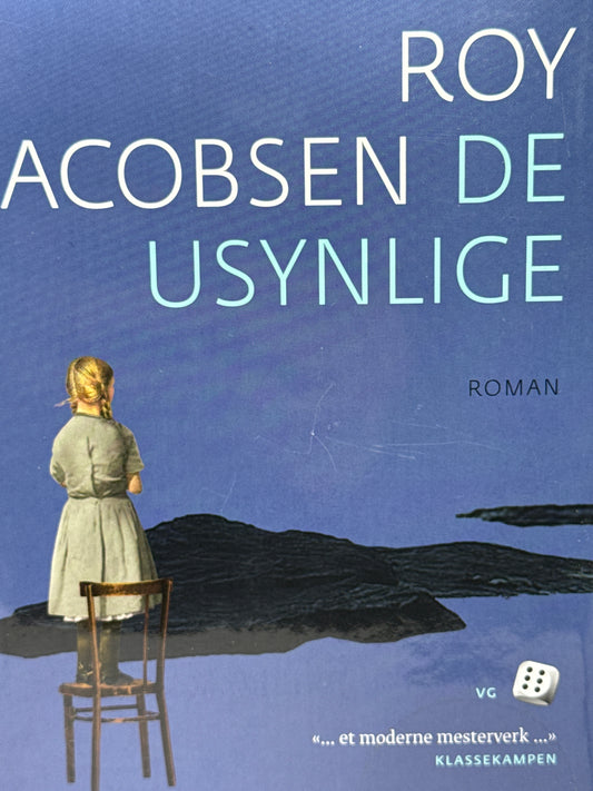 De usynlige - Innbundet