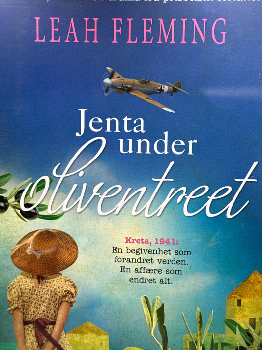 Jenta under oliventreet - Innbundet