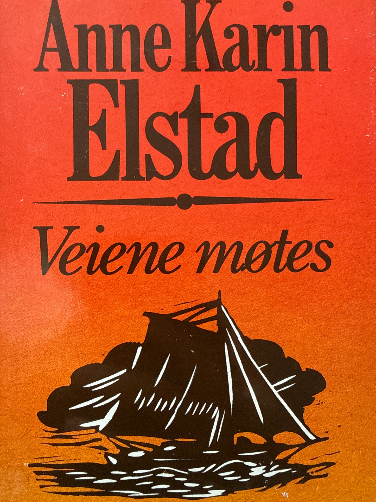 Veiene møtes - Innbundet