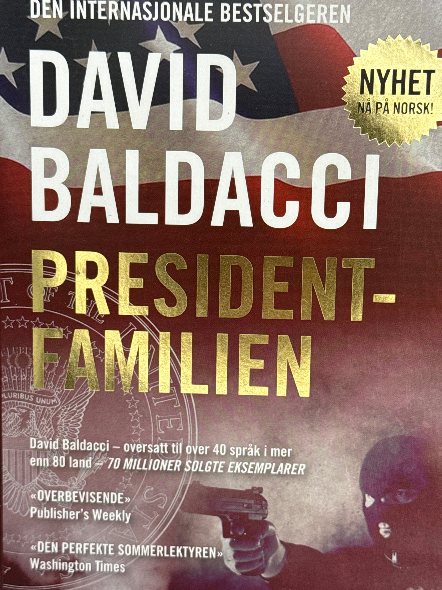 Presidentfamilien - Pocket