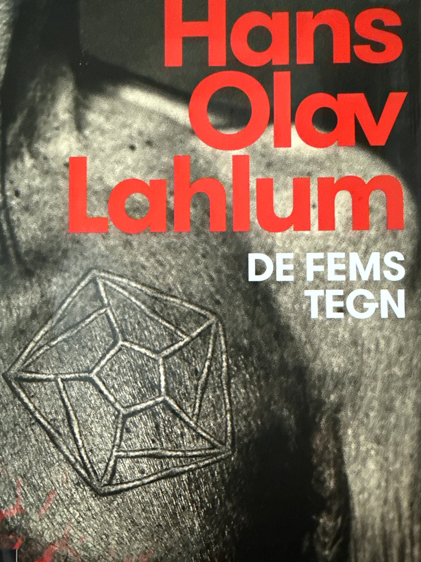 De fems tegn - Innbundet