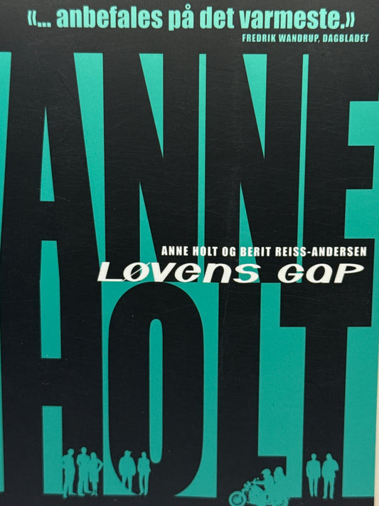 Løvens gap - Pocket