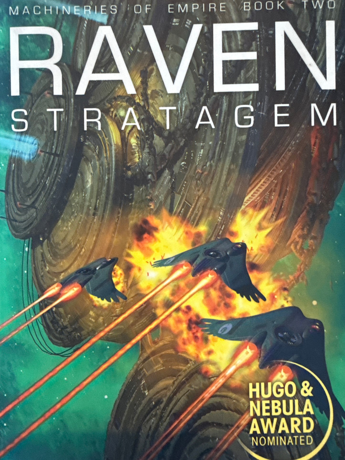 Raven Stratagem - Pocket