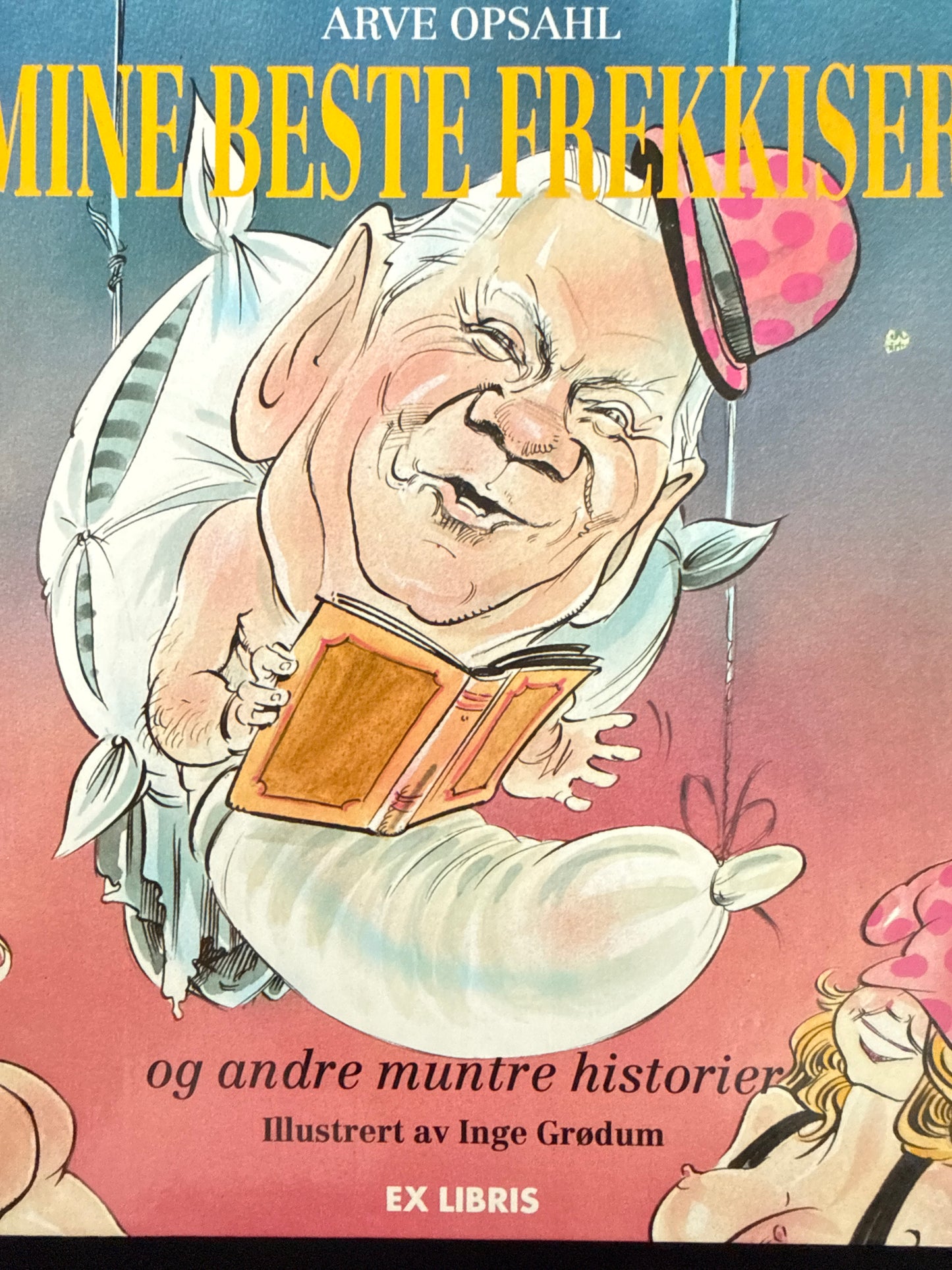Mine beste frekkiser og andre muntre historier - Innbundet