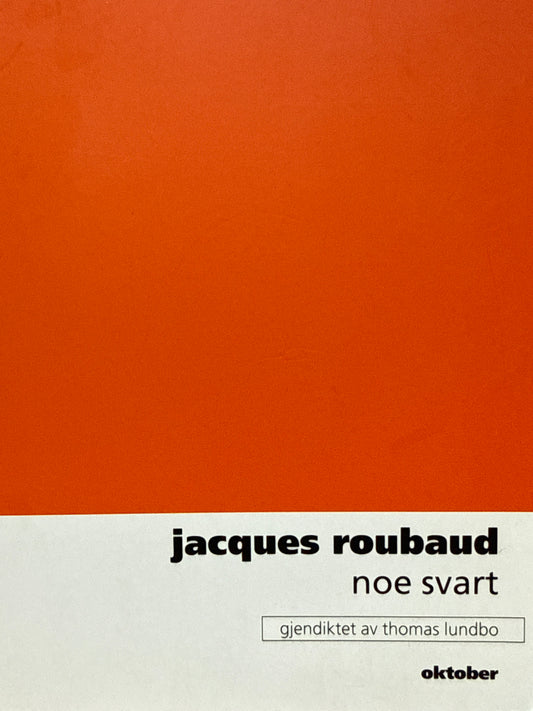 Noe svart - Pocket