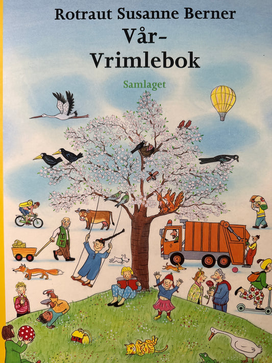 Vår-Vrimlebok - Innbundet
