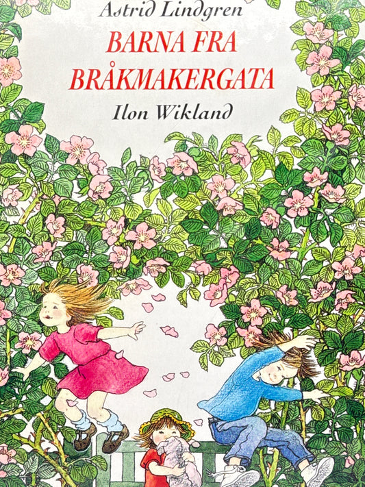 Barna fra bråkmakergata - Innbundet