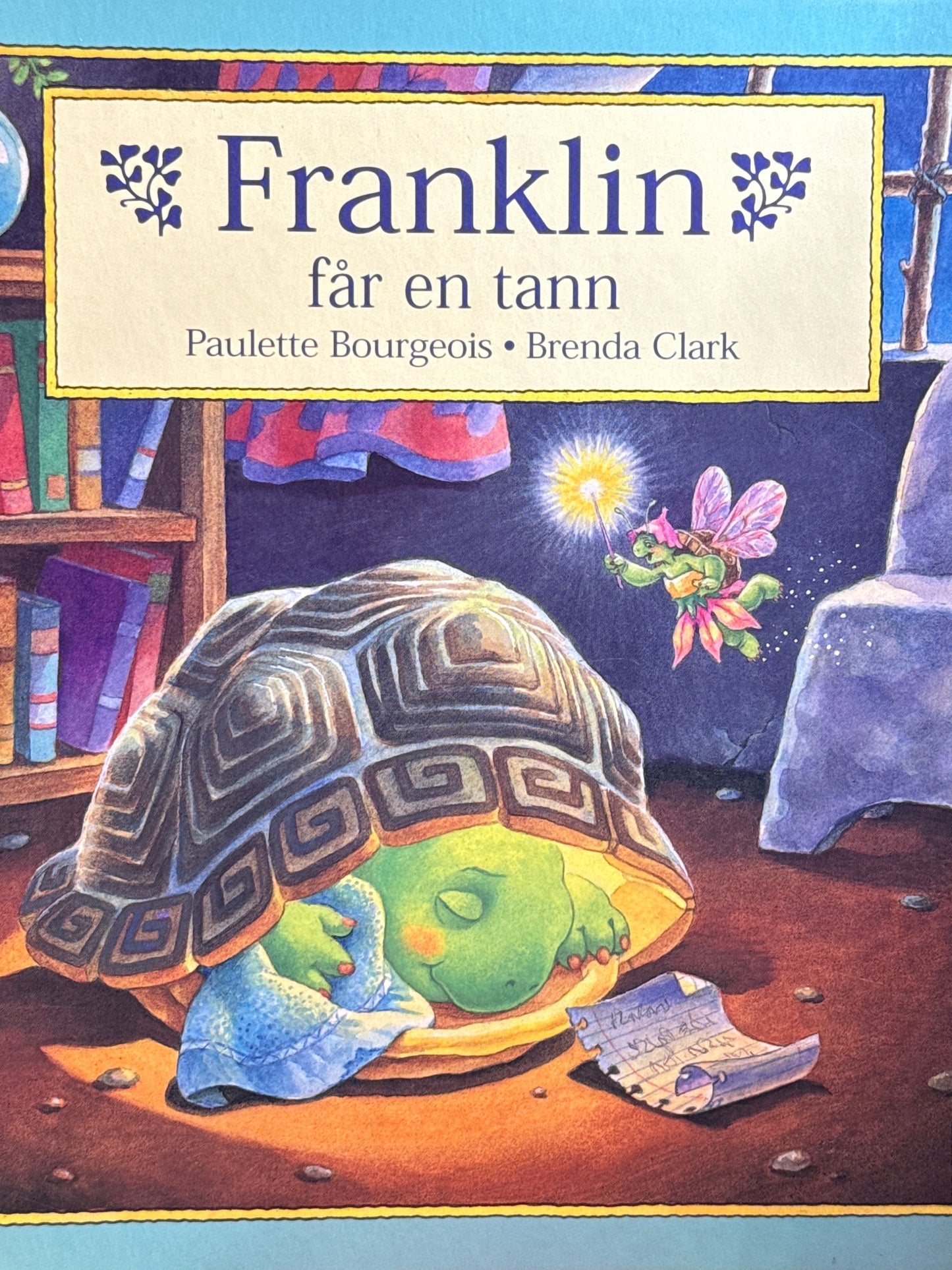 Franklin får en tann - Innbundet