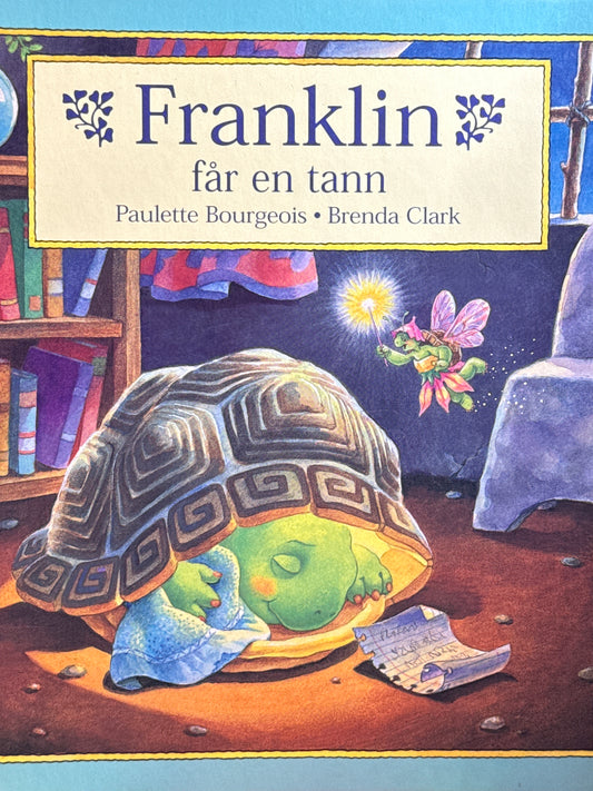 Franklin får en tann - Innbundet