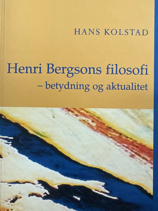 Henri Bergsons filosofi - Pocket