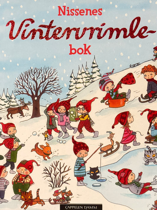Nissenes Vintervrimle-bok - Innbundet