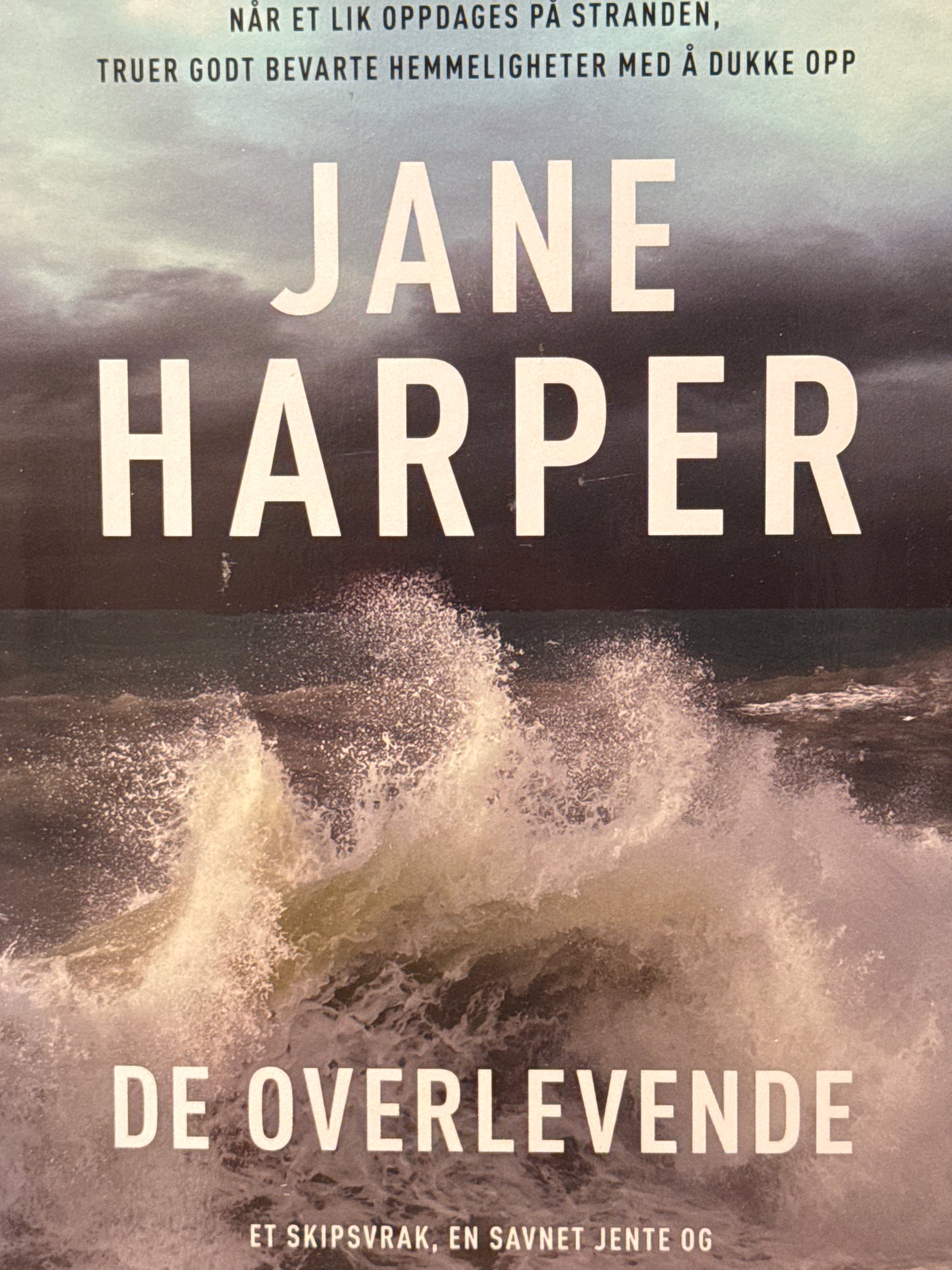 De overlevende - Innbundet