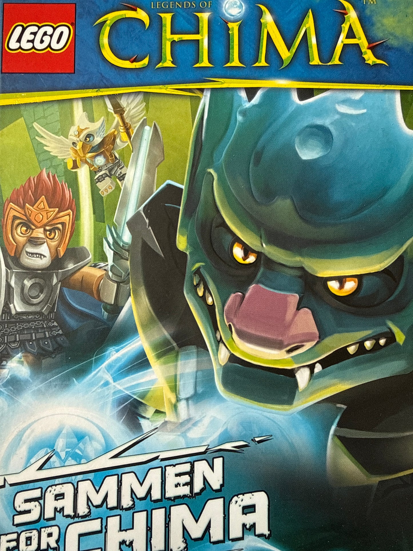 Sammen for Chima  - Innbundet
