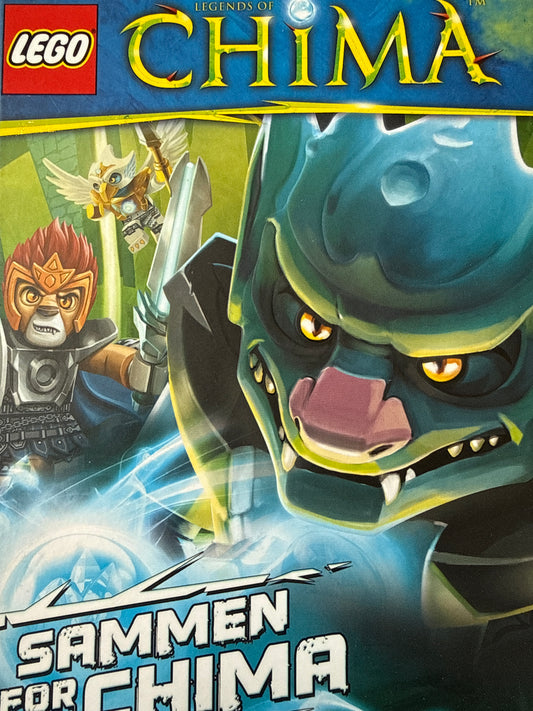 Sammen for Chima  - Innbundet