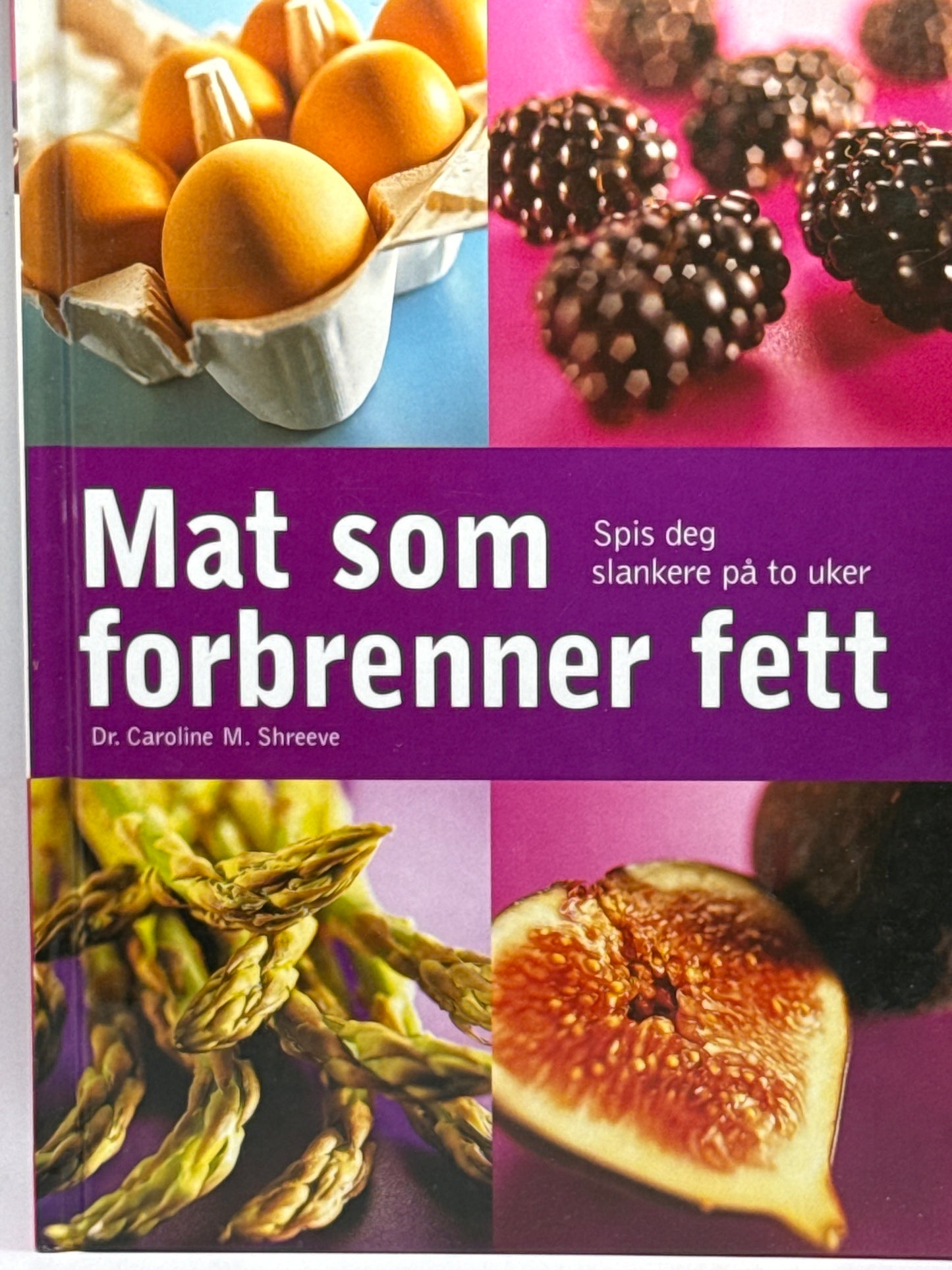 Mat som forbrenner fett - Innbundet