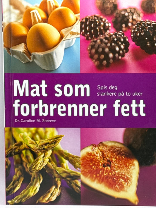 Mat som forbrenner fett - Innbundet