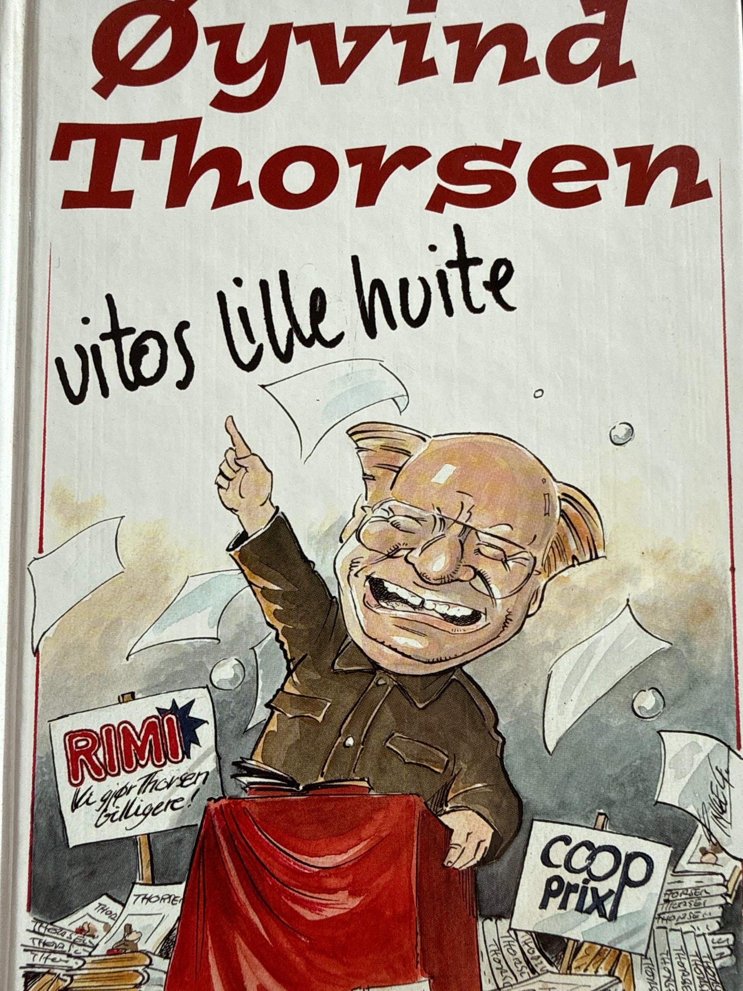 Vitos lille hvite - Innbundet