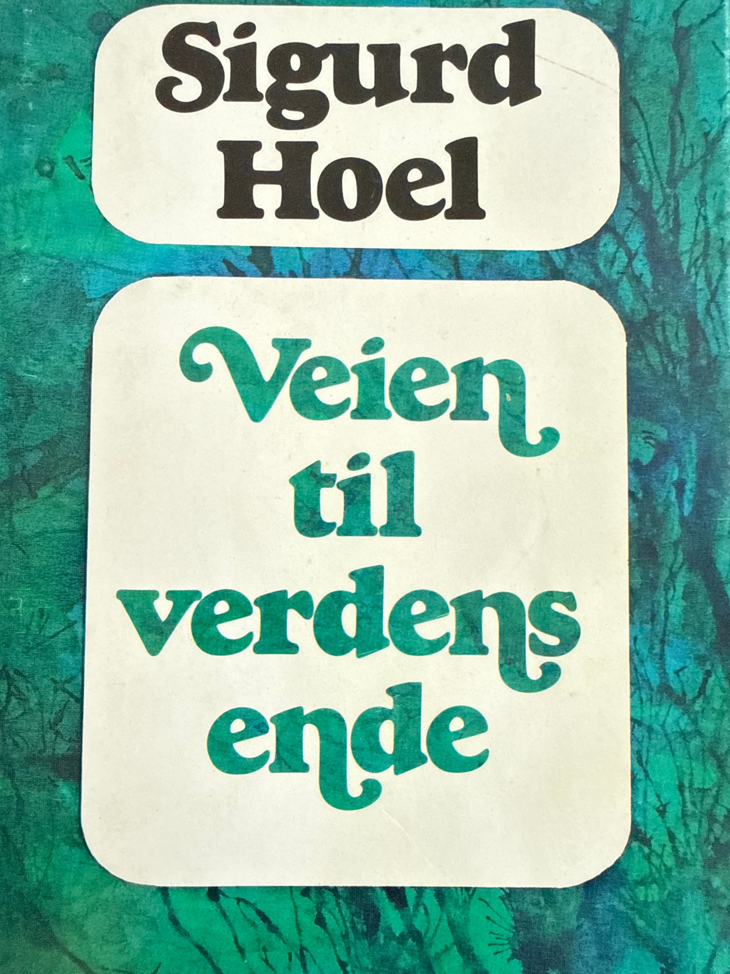 Veien til verdens ende - Innbundet