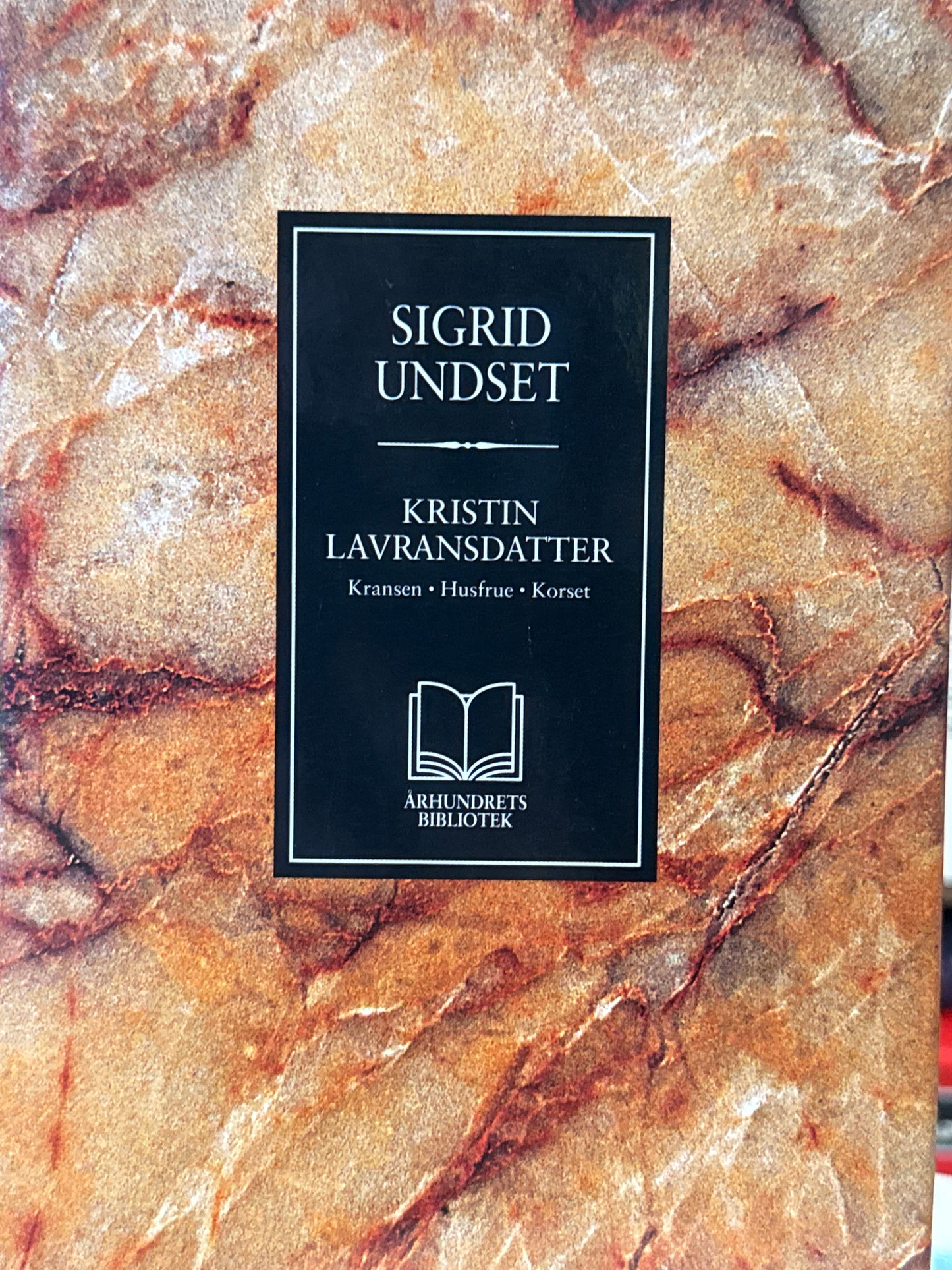 Kristin Lavransdatter - Innbundet