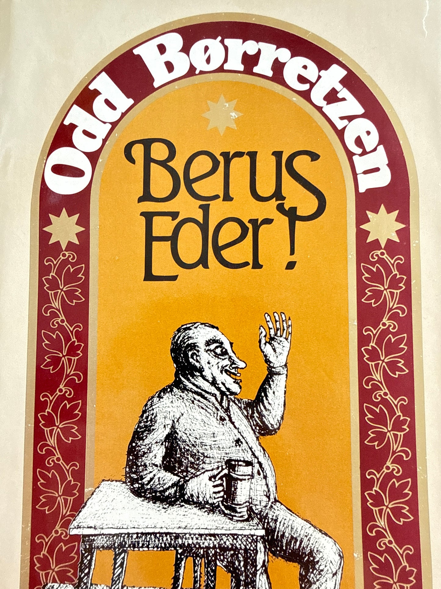 Berus eder! - Innbundet