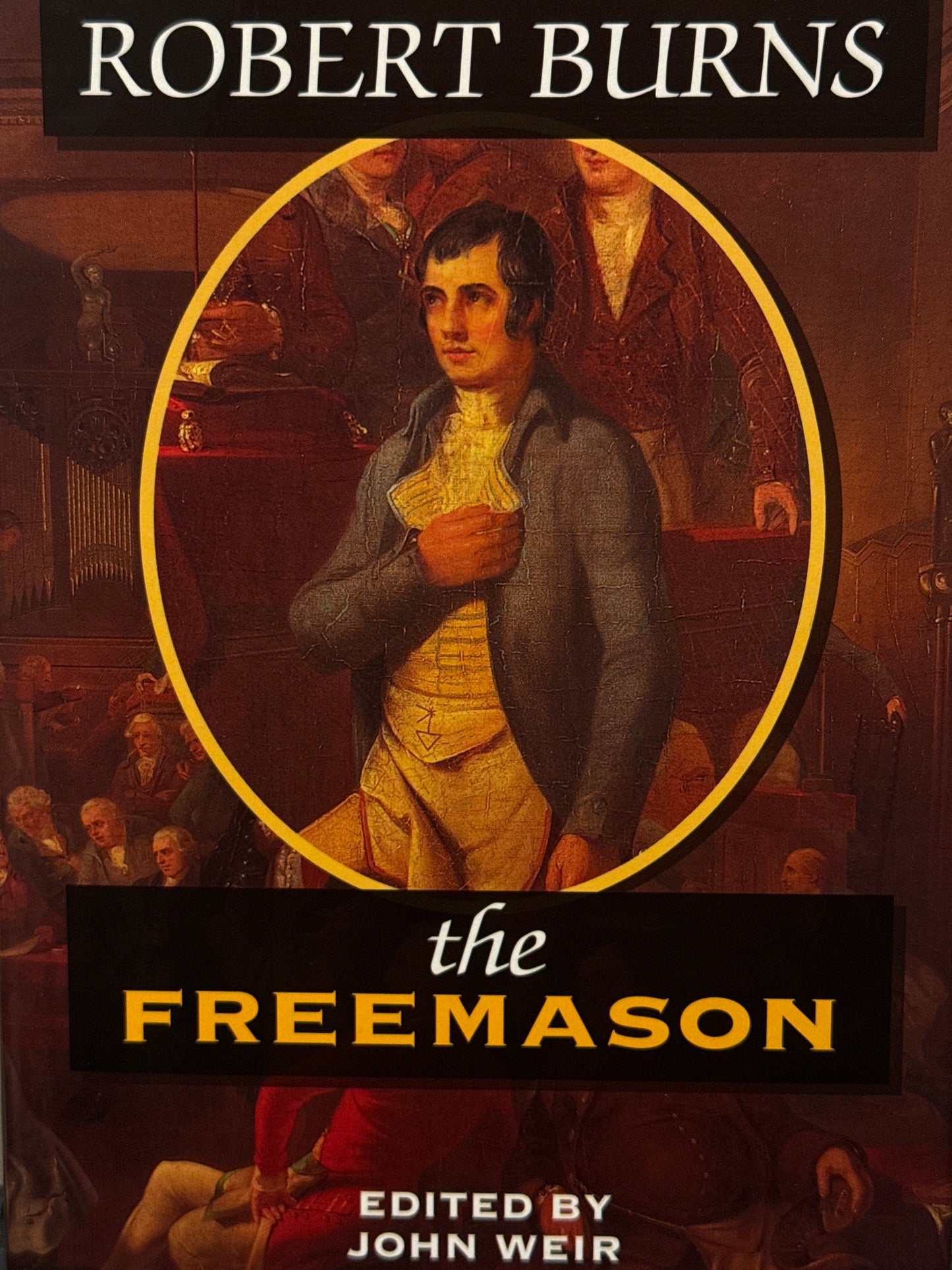 Robert Burns, the Freemason - Innbundet